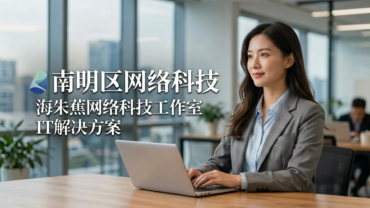南明区海朱蕉网络科技工作室 主题配图